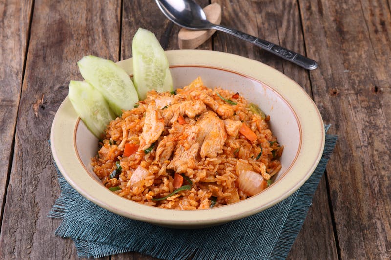 Chicken tinga bowl