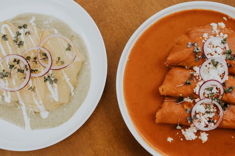 Melted queso fundido dip