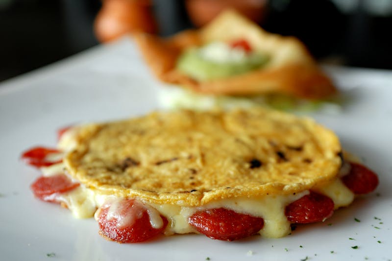 Garden veggie burrito